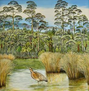 Art gallery: Matuku, The Shy Bittern