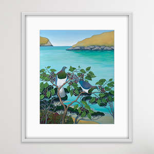 Incoming Tide  (framed print)