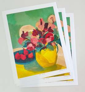 Art gallery: Red Pears Print