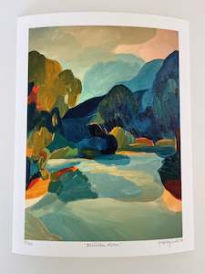 Art gallery: Motueka River Print