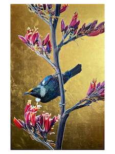 Art gallery: Tūī Song Amidst the Flax