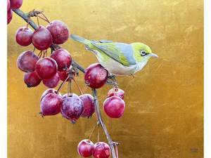 Art gallery: Tauhou's Delight in the Apple Tree