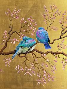 Art gallery: Kererū Amidst the Blossoms