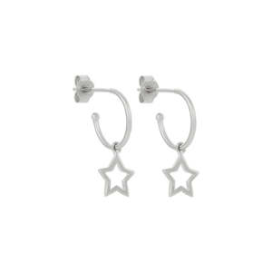 Souvenir: Star Hoop Earrings