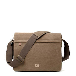 Classic Laptop Messenger Bag - Brown