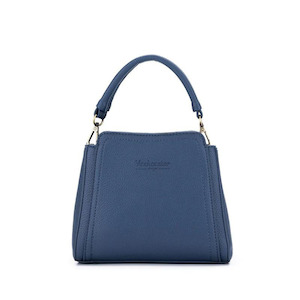 Souvenir: Lola Crossbody Small Handbag Blue Mauve