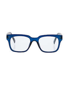 6 am Readers Dark Blue