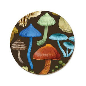 Souvenir: NZ Fungi Series Placemats & Coasters Entoloma