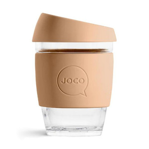 Souvenir: Joco Glass Travel Cup Butter Rum