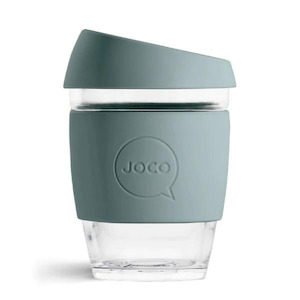 Joco Glass Travel Cup Bluestone