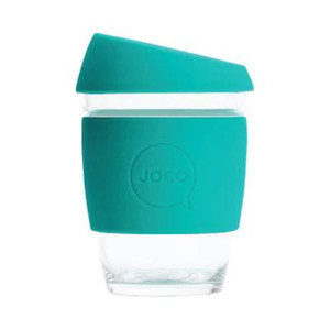 Joco Glass Travel Cup  Mint