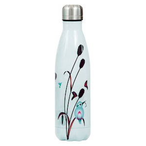 Souvenir: Ema Frost Kowhai Lantern Stainless Bottle