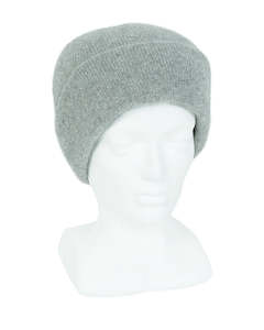 Possum Merino Beanie Silver