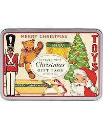 Souvenir: Cavallini Christmas Gift Tags - Toys