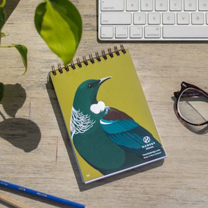 Souvenir: Hansby Design Kereru Notebook