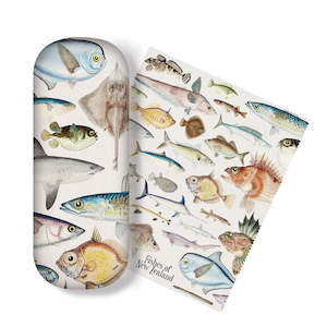 Glasses Case Set Fishes of New Zealand