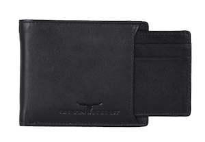 Urban Forest Sidka Leather Wallet - Black