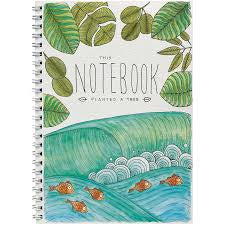 Souvenir: Little Difference Notebook - Wave Fish