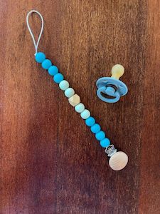 Dummy Clip-Turquoise Mint