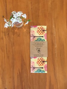 Beeswax Wrap – Medium – Trees of Colour