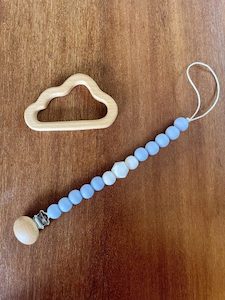 Dummy Clip-Blue Cloud