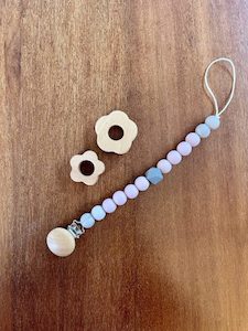 Dummy Clip-Marble Lilac