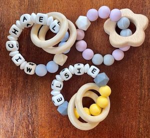 Teething Ring – Personalised