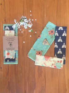 Beeswax Wrap 3 Pack-Summer Escape