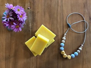 DIY Beeswax Blocks 90 grams x 2