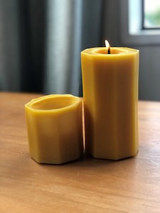 Beeswax Candle-Medium Pillar