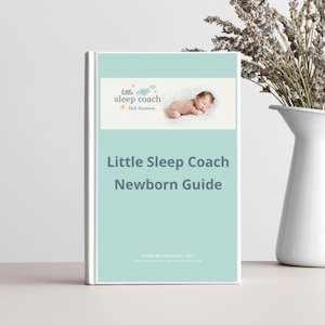 Newborn e-Guide Little Sleep Coach