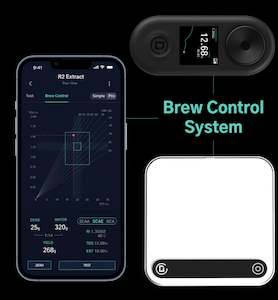 R2 Extract Coffee Refractometer & Microbalance Scale: The Brew Control System