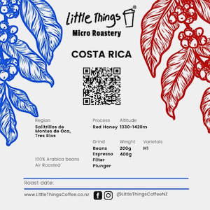 Coffee shop: Costa Rica - Finca Garcilazo