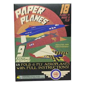 House of Marbles Paper Planes Kit