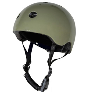 Coconuts Helmet Vintage Green