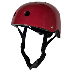 Trybike: Coconuts Helmet Vintage Red