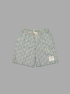 Just Another Fisherman: Just Another Fisherman Mini Kelp Shorts Sunblast