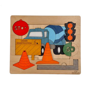 Lifestyle Toys Outlet: EKOPLAY Puzzle Road Construction