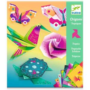 Djeco: Origami Tropics