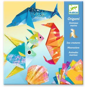 Origami Sea Creatures