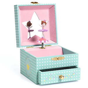 Djeco: Music Box Delicate Ballerina