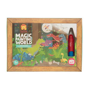 Magic Painting World Dinosaurs