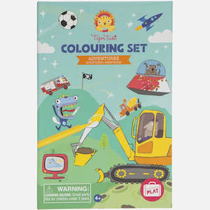 Tigertribe: Colouring Set Adventures