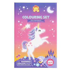 Colouring Set Unicorn Magic