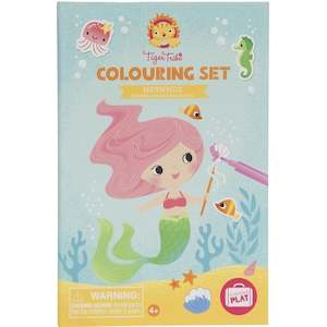 Colouring Set Mermaids