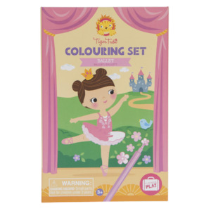 Colouring Set Ballet