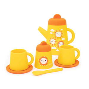 Tigertribe: Silicone Tea Set Sunny Days