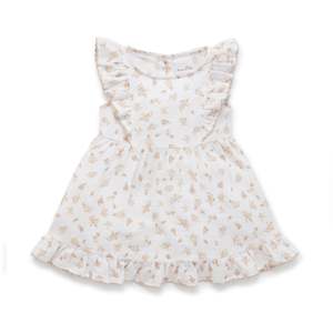 Aster Oak: Aster & Oak Sable Muslin Dress