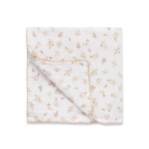 Aster Oak: Aster & Oak Sable Floral Muslin Wrap