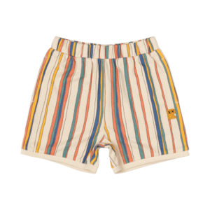 Rock Your Kid Stripe Polo Short